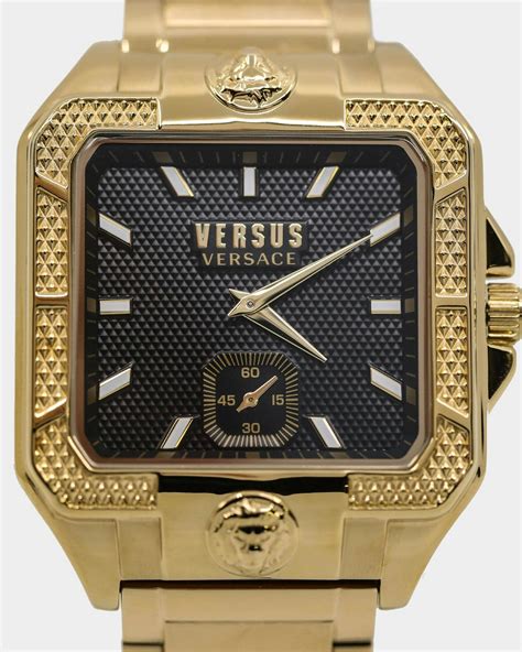 versus versace men's watch|versus sunglasses by Versace.